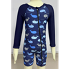  Kids Rashguard Childrens swimsuit aop long sleeve with front zipper custom available
