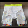 Mens boardshorts with AOP solid waistand Swimwear Beachwear wet suits