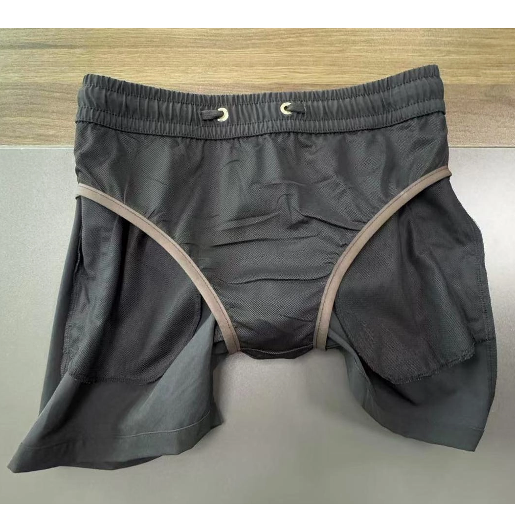 Mens boardshorts solid color with print Swimwear Beachwear wet suits