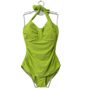 Lady's swimsuit one-piece swimwear solid Beach wear OEM orders accepted custom available
