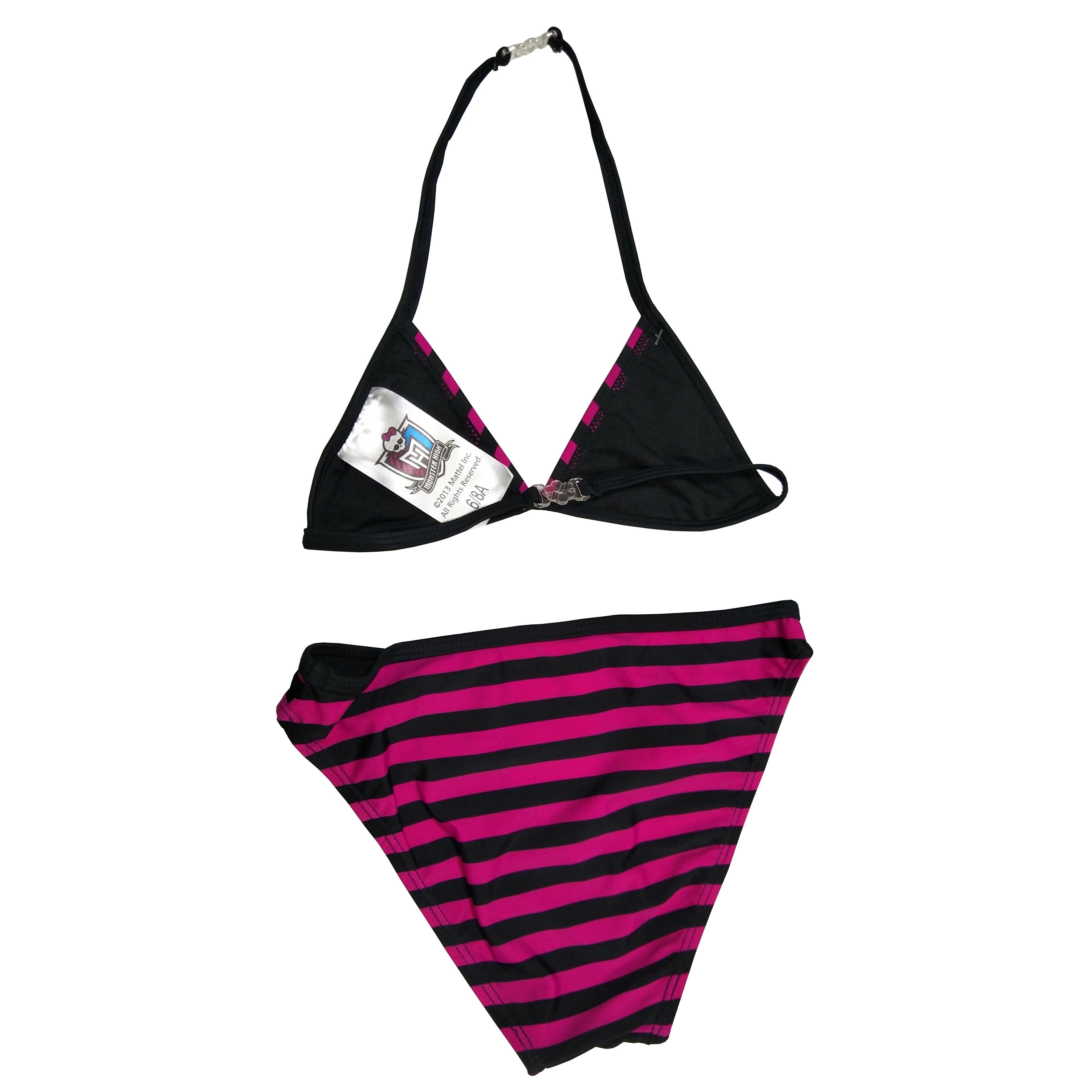 Bikini Girls two-piece swimsuit Girls swimwear kids swimsuit with AOP custom available OEM orders accepted