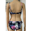Lady's Bikini swimsuit two piece swimsuit beach wear bandeau with AOP OEM orders accepted