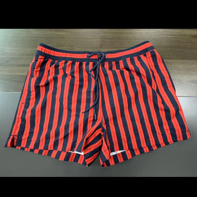 Mens boardshorts with stripes Swimwear Beachwear wet suits