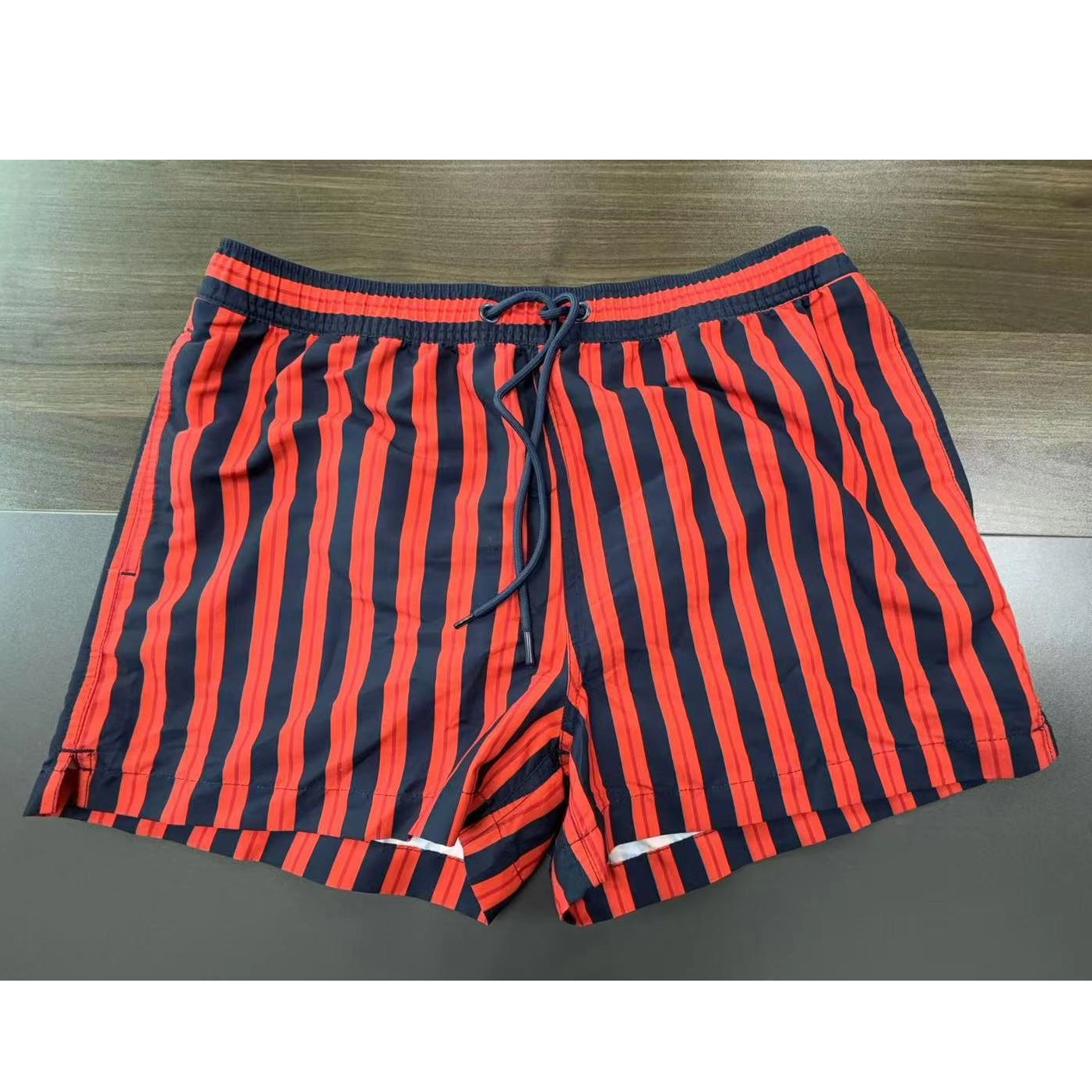 Mens boardshorts with stripes Swimwear Beachwear wet suits