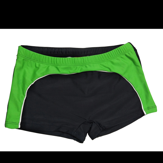 Boys swimtrunk solid print swimwear beach wear wet suit