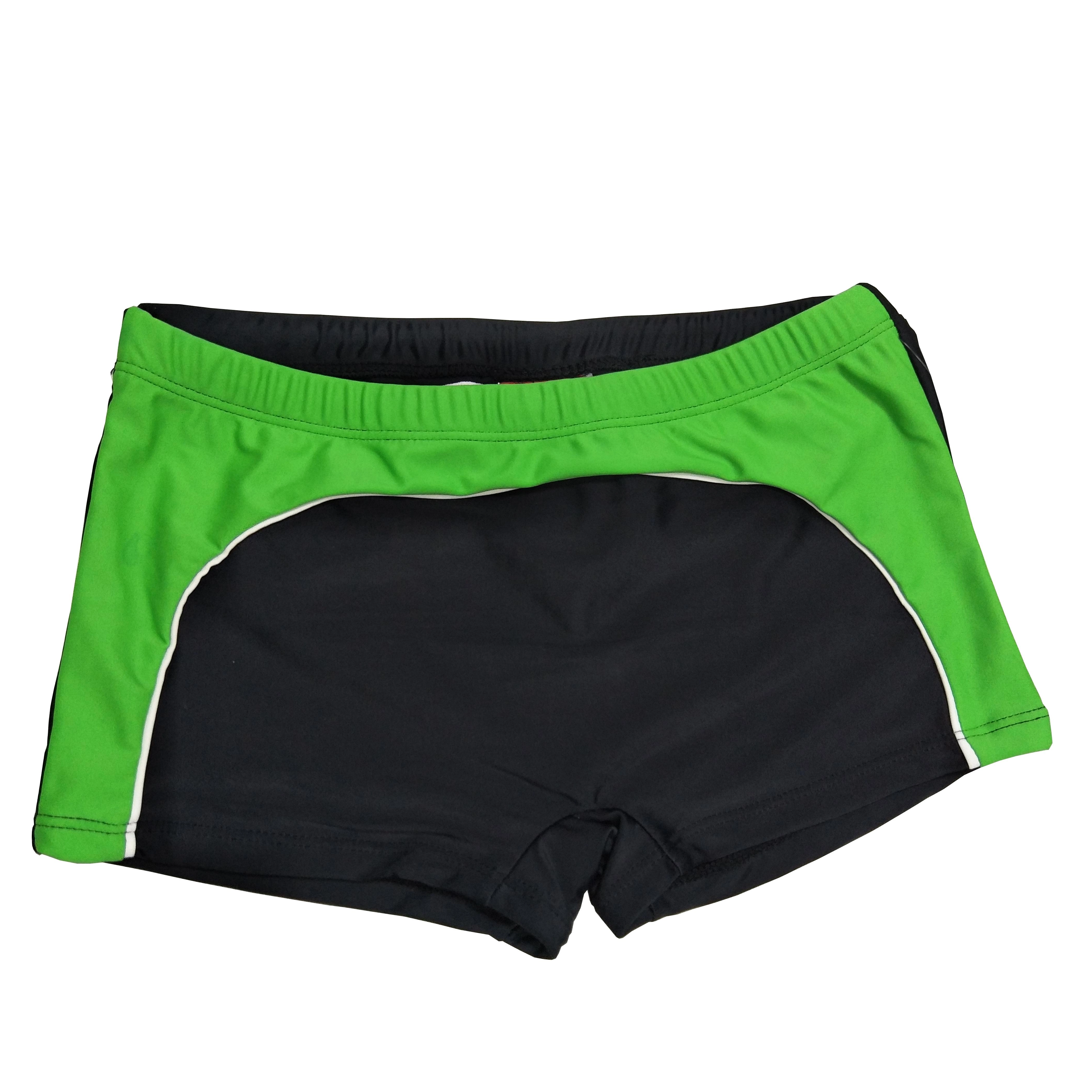 Boys swimtrunk solid print swimwear beach wear wet suit