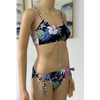 Lady's Bikini swimsuit two piece swimsuit beach wear bandeau with AOP OEM orders accepted