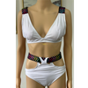 Lady's Bikini swimsuit two piece swimsuit beach wear V neck OEM orders accepted