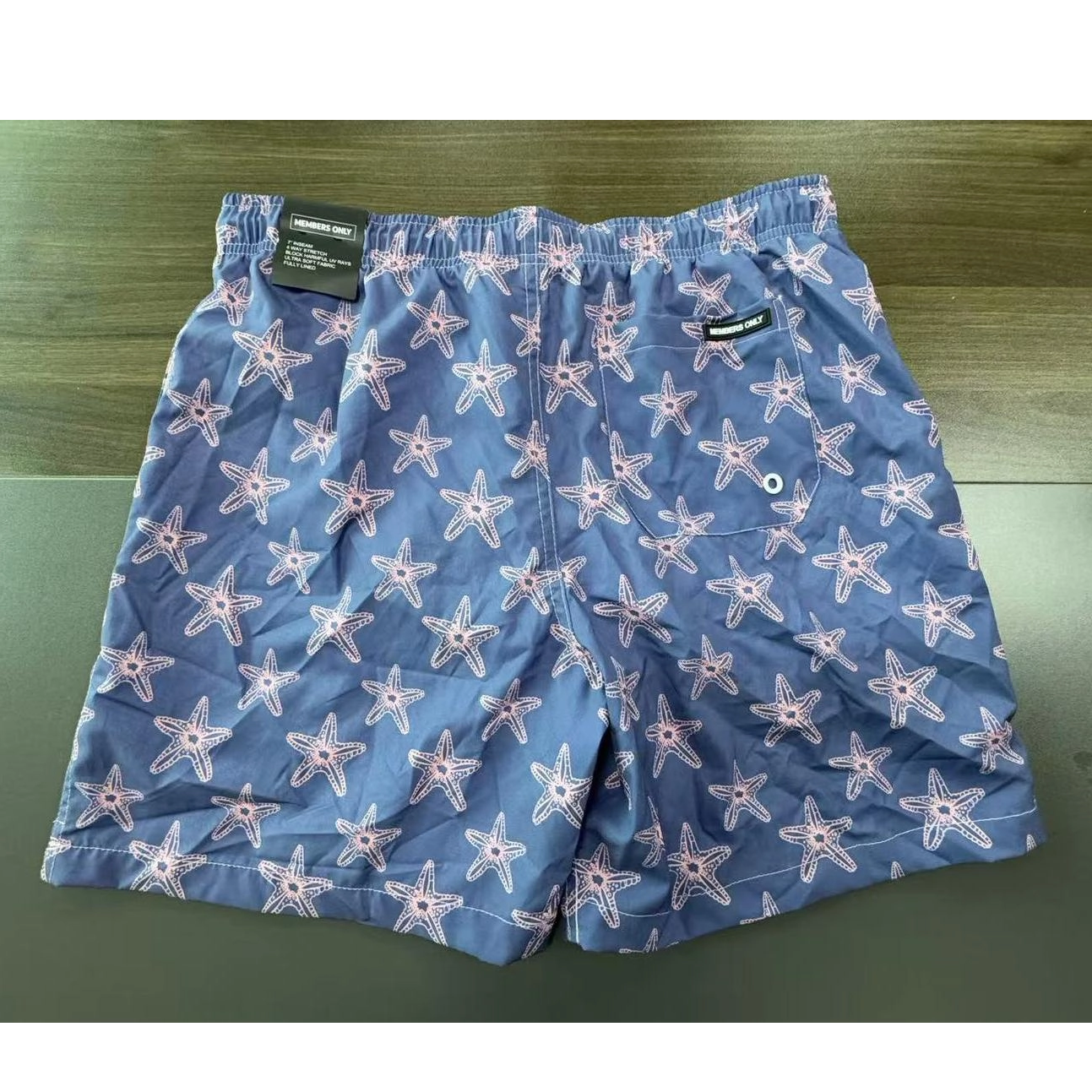 Mens boardshorts with AOP Swimwear Beachwear wet suits