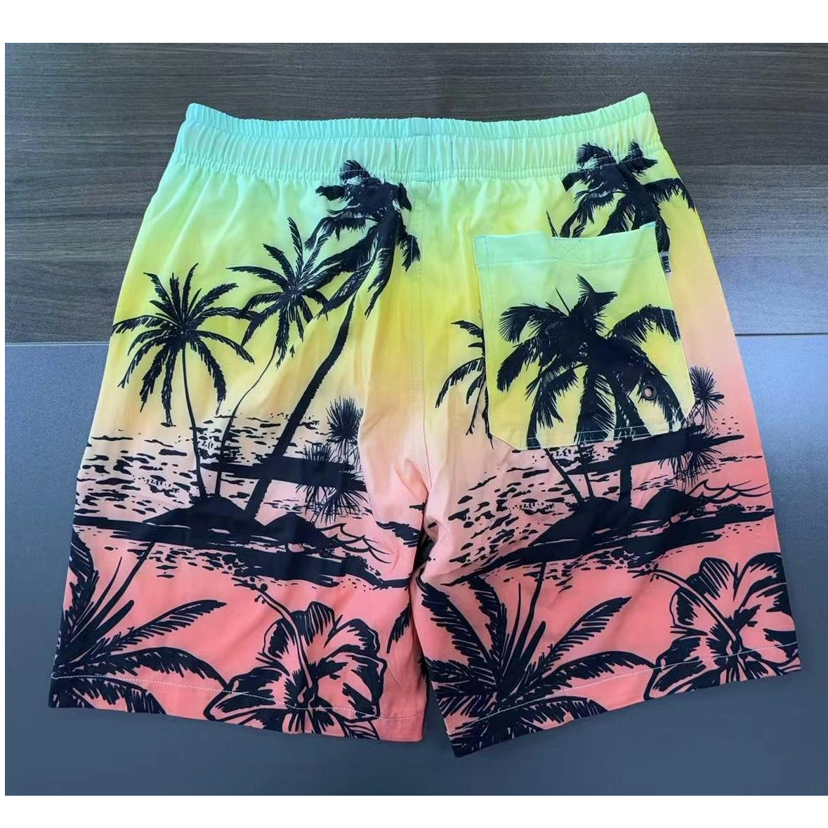 Mens boardshorts with AOP Swimwear Beachwear wet suits