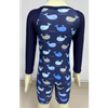  Kids Rashguard Childrens swimsuit aop long sleeve with front zipper custom available