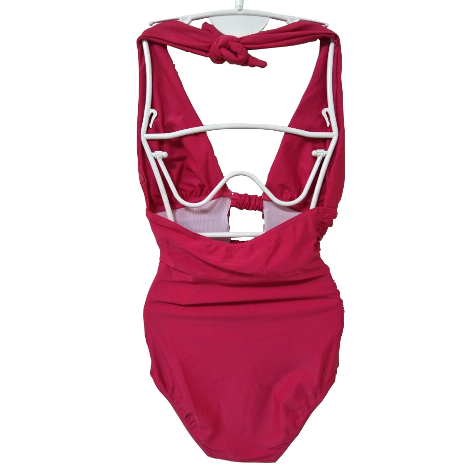 Lady's swimsuit one-piece swimwear Beach wear OEM orders accepted custom available