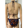 Lady's Bikini swimsuit two piece swimsuit beach wear with AOP OEM orders accepted