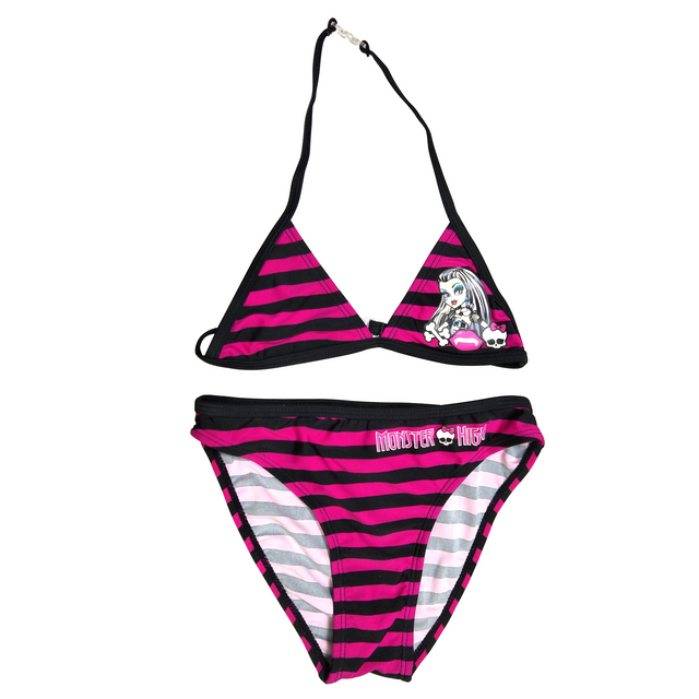 Bikini Girls two-piece swimsuit Girls swimwear kids swimsuit with AOP custom available OEM orders accepted