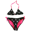 Bikini Girls two-piece swimsuit Girls swimwear kids swimsuit with AOP custom available OEM orders accepted