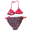 Bikini Girls two-piece swimsuit Girls swimwear kids swimsuit with AOP custom available OEM orders accepted