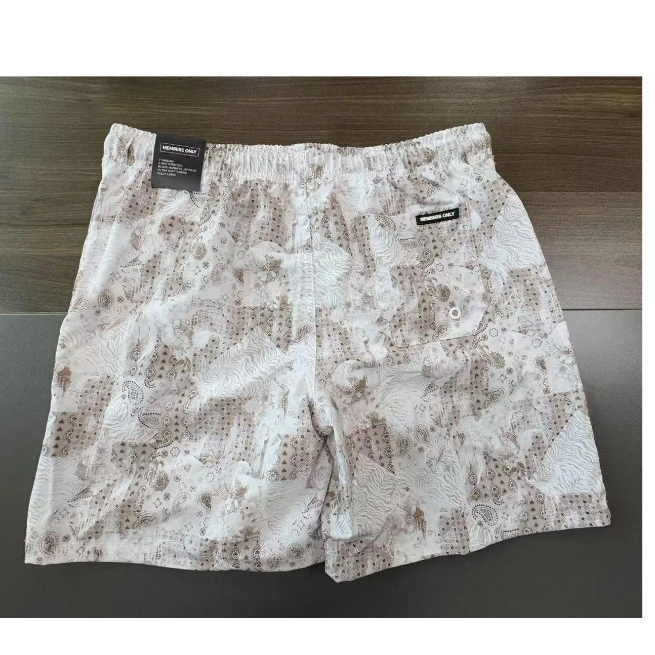 Mens boardshorts with AOP Swimwear Beachwear wet suits