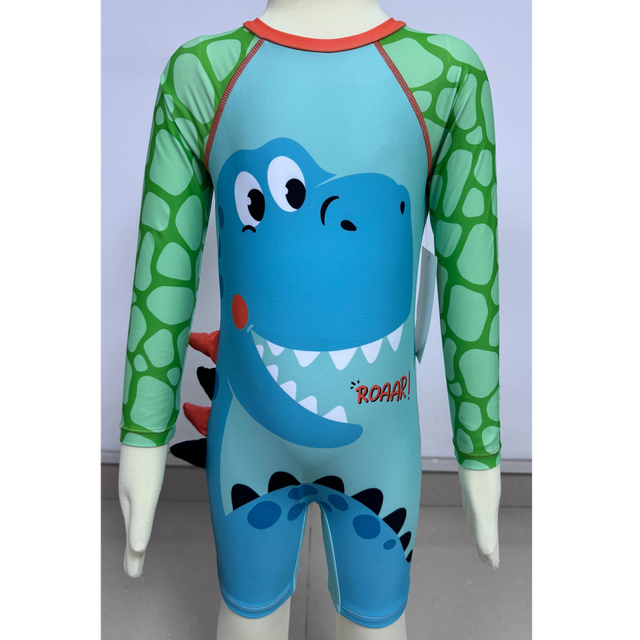  Kids Rashguard Childrens swimsuit aop long sleeve with front zipper custom available