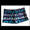 Mens swimtrunk Solid waistband with AOP swimwear swimsuit beach wear OEM orders accepted custom available