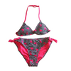 Bikini Girls two-piece swimsuit Girls swimwear kids swimsuit with AOP custom available OEM orders accepted