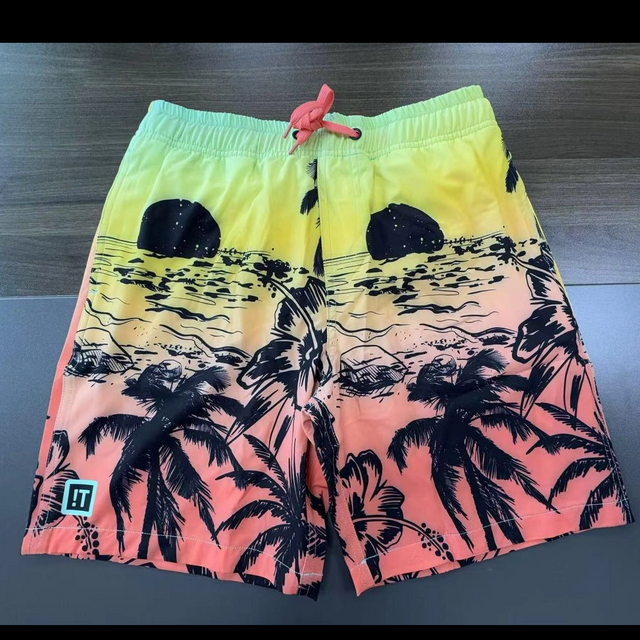 Mens boardshorts with AOP Swimwear Beachwear wet suits