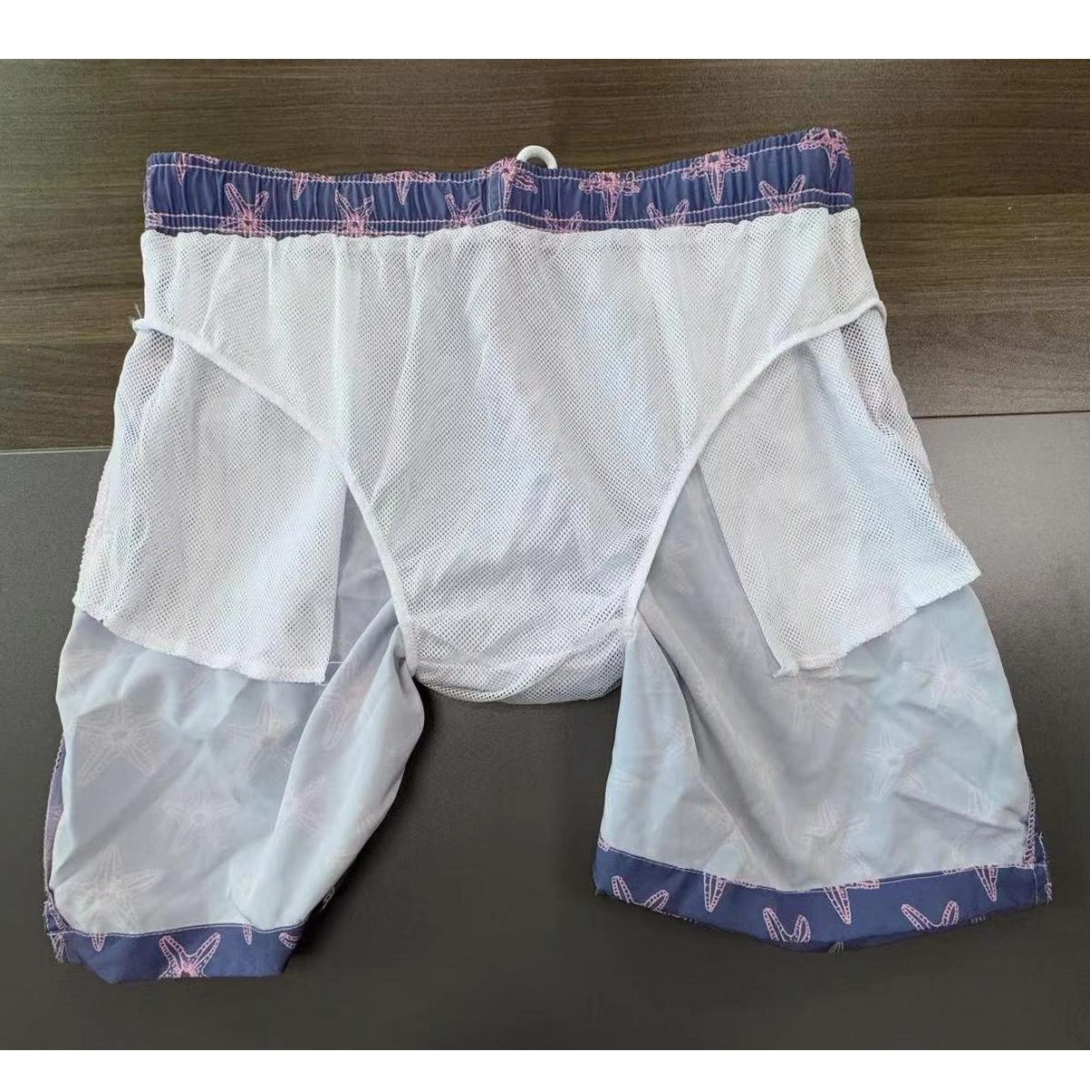 Mens boardshorts with AOP Swimwear Beachwear wet suits