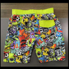 Mens boardshorts with AOP solid waistand Swimwear Beachwear wet suits
