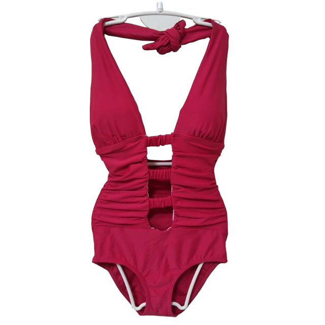 Lady's swimsuit one-piece swimwear Beach wear OEM orders accepted custom available