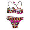 Bikini Girls two-piece swimsuit Girls swimwear kids swimsuit with bandeau top custom available OEM orders accepted
