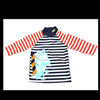  Kids Rashguard with embroidery Childrens swimsuit with AOP custom available