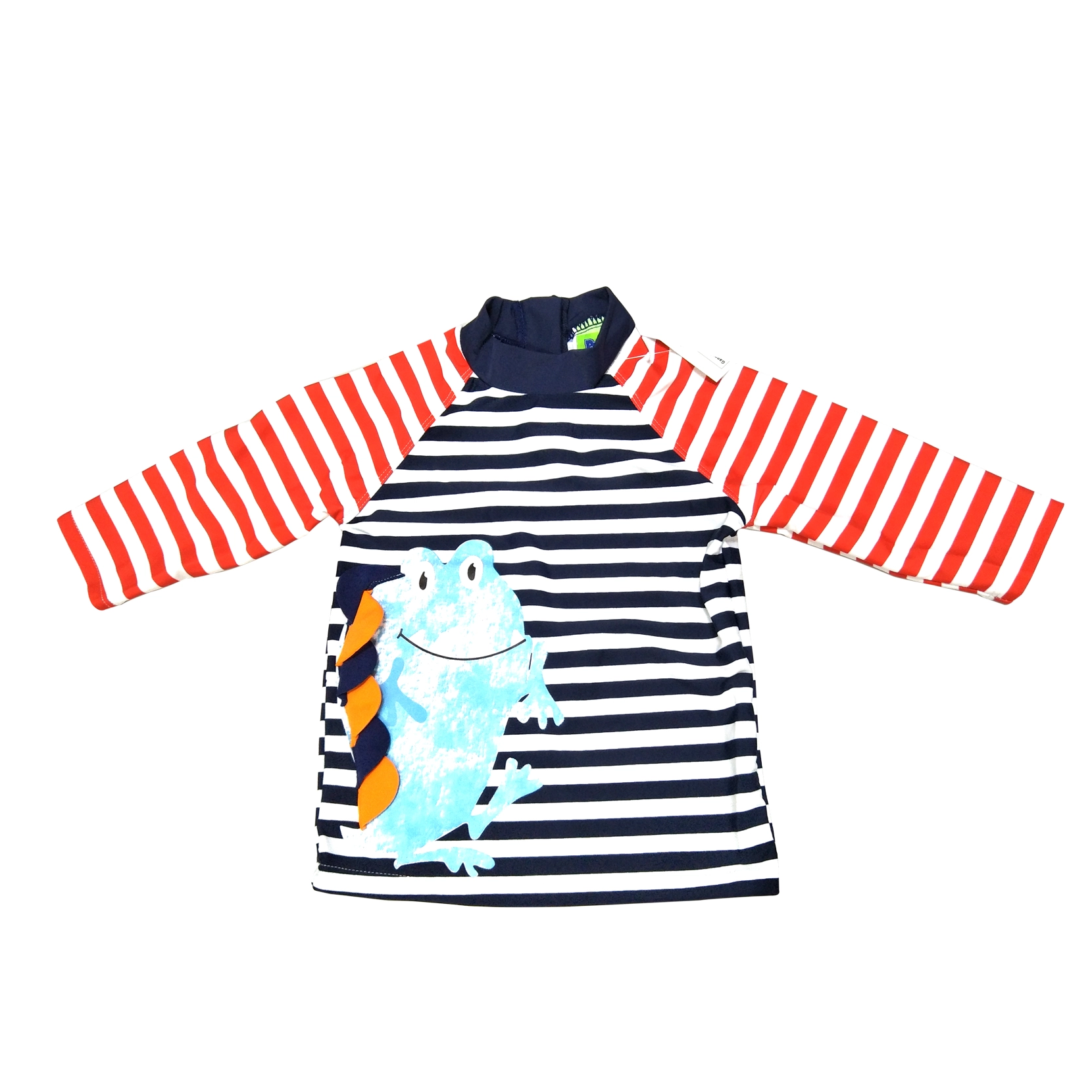  Kids Rashguard with embroidery Childrens swimsuit with AOP custom available