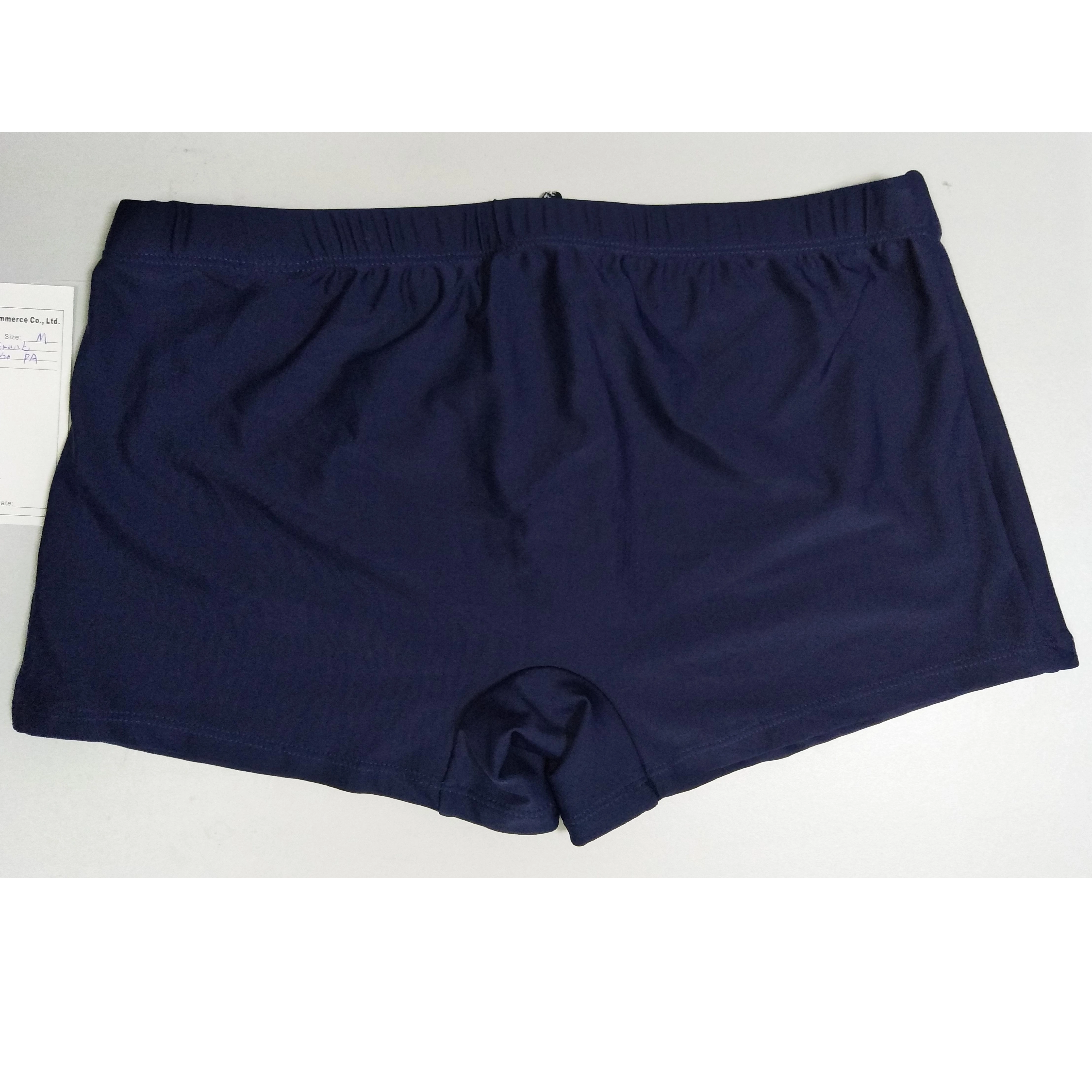 Mens swimtrunk solid color swimwear swimsuit beach wear OEM orders accepted customize available