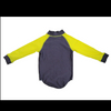 Kids rashguard with long sleevse front print beach wear swimwear wet suit OEM orders accepted