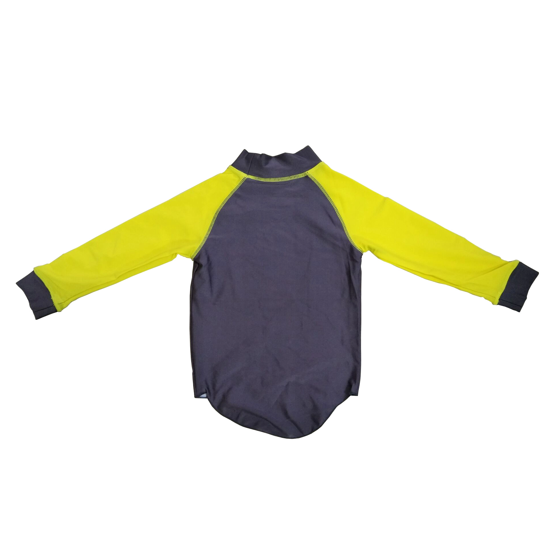 Kids rashguard with long sleevse front print beach wear swimwear wet suit OEM orders accepted