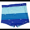 Boys swimtrunk stripe print swimwear beach wear wet suit