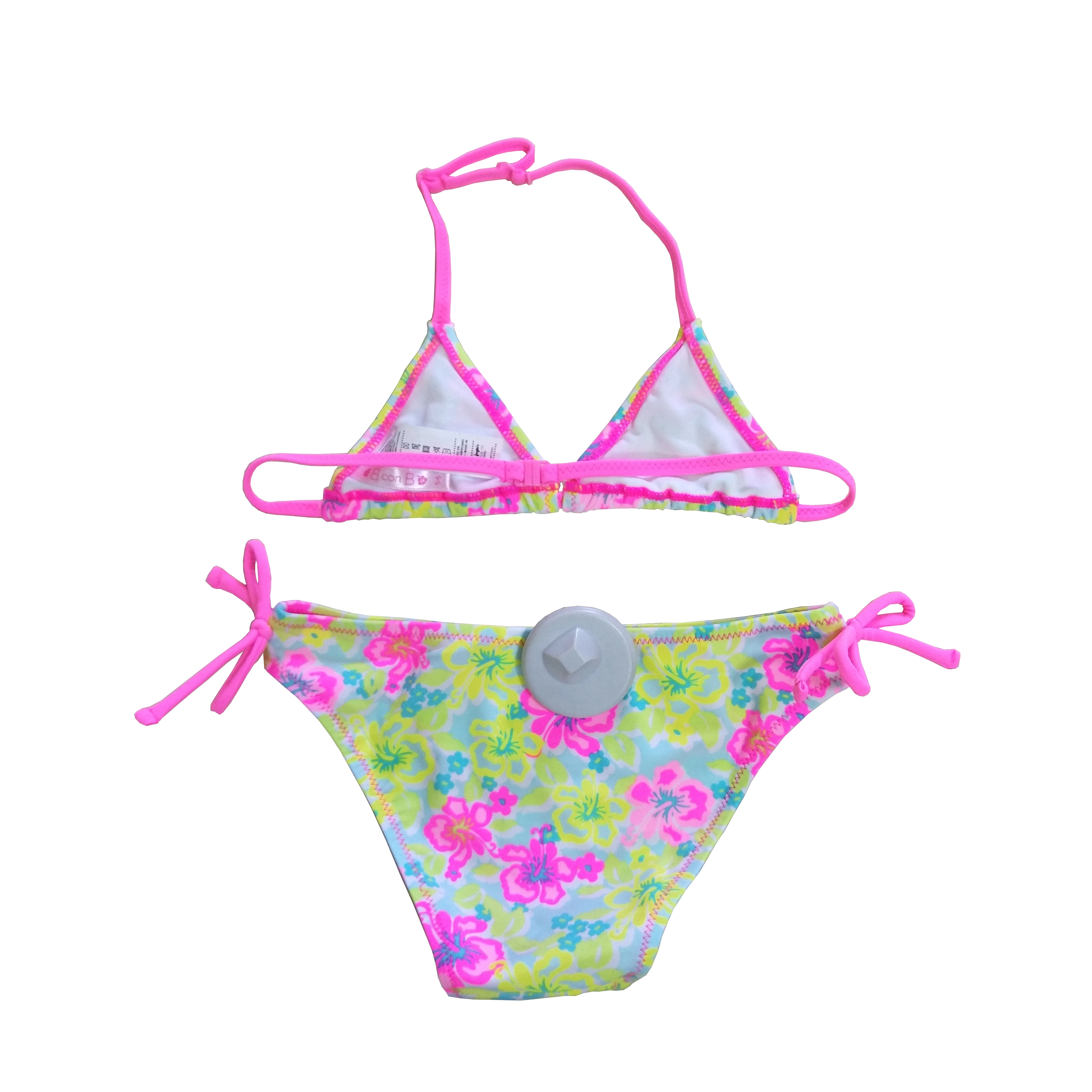 Bikini Girls two-piece swimsuit Girls swimwear kids swimsuit all overprint custom available OEM orders accepted