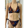 Lady's Bikini swimsuit two piece swimsuit beach wear with AOP OEM orders accepted