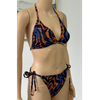 Lady's Bikini swimsuit two piece swimsuit beach wear with AOP OEM orders accepted
