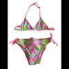 Bikini Girls two-piece swimsuit Girls swimwear kids swimsuit all overprint custom available OEM orders accepted