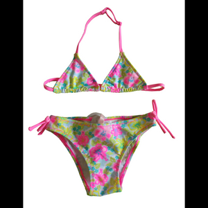 Bikini Girls two-piece swimsuit Girls swimwear kids swimsuit all overprint custom available OEM orders accepted