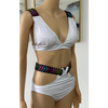 Lady's Bikini swimsuit two piece swimsuit beach wear V neck OEM orders accepted