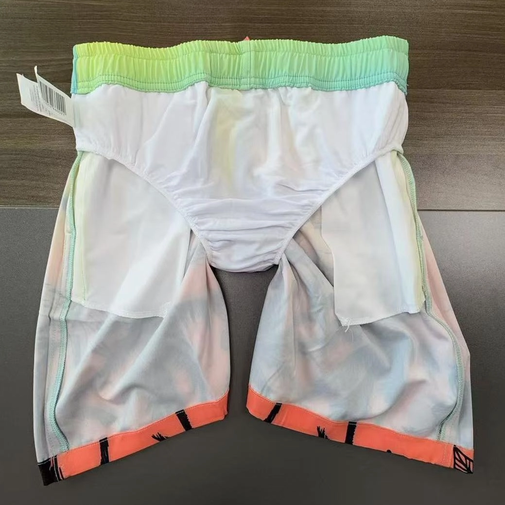 Mens boardshorts with AOP Swimwear Beachwear wet suits