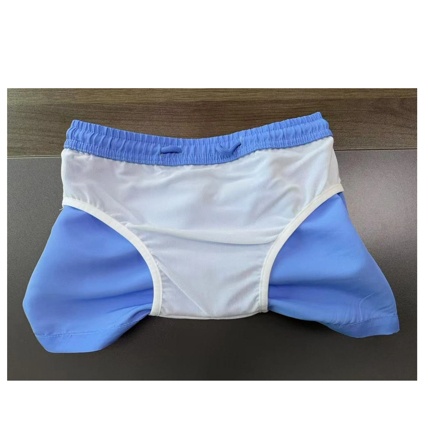 Mens boardshorts solid blue OEM orders accepted custom available Swimwear Beachwear wet suits