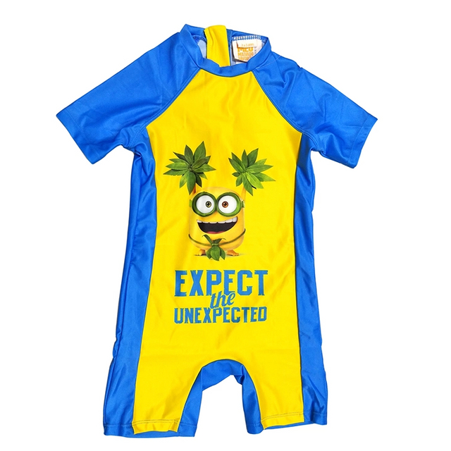  Kids Rashguard Childrens swimsuit with cartoon character custom available