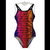 Girls swimsuit kids swimwear one-piece with digital print beach wear wet suit OEM orders accepted