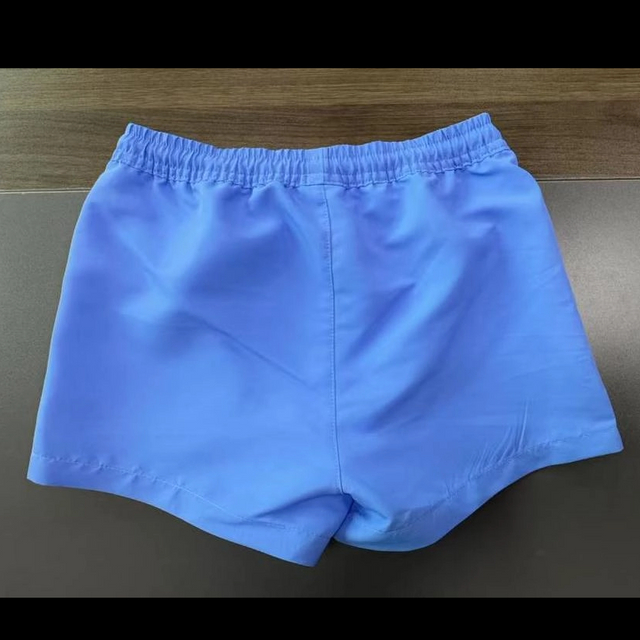 Mens boardshorts solid blue OEM orders accepted custom available Swimwear Beachwear wet suits