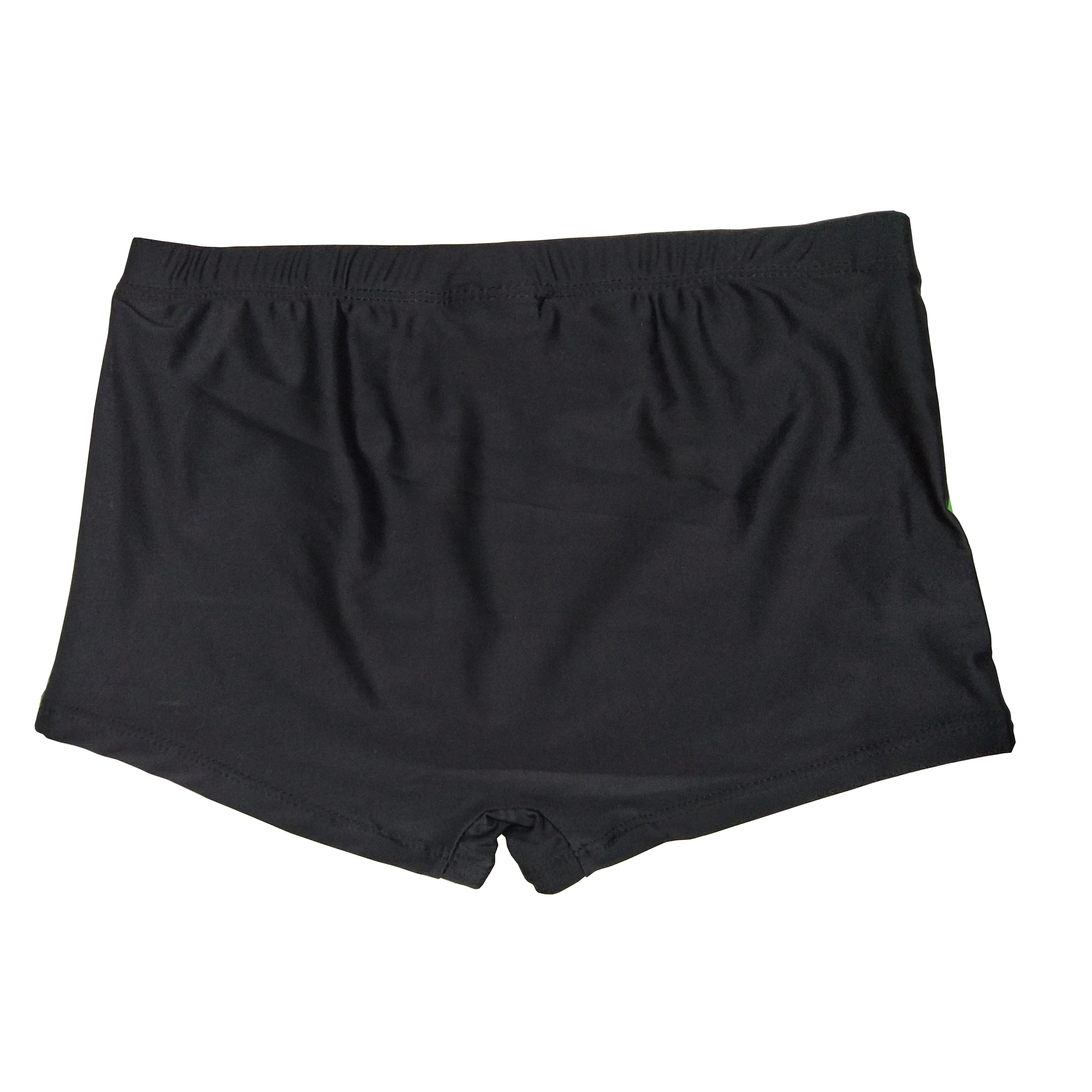 Boys swimtrunk solid print swimwear beach wear wet suit