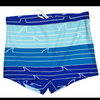 Boys swimtrunk stripe print swimwear beach wear wet suit