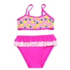 Bikini Girls two-piece swimsuit Girls swimwear kids swimsuit with AOP top custom available OEM orders accepted